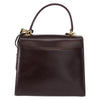 Gucci Vintage Lady Lock Top Handle Leather