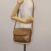 Celine Macadam Shoulder PVC Leather