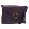 Celine Circle Logo Leather