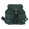 Prada Vela Double Front Pocket Tessuto with Saffiano Leather