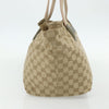 Gucci Web Zip Tote GG Canvas