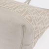 Fendi Roll Tote Zucca Canvas and Leather