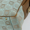 Salvatore Ferragamo Gancini Tote Gancini Canvas