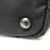 Prada Convertible Double Tote Nappa Leather and Tessuto