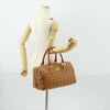 MCM Visetos logogramme Canvas and Leather