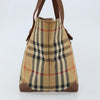 Burberry Nova Check Tote canvas check pattern