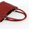Gucci Vintage Ring Tote GG Canvas with Leather