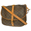 Louis Vuitton Saumur Monogram Canvas