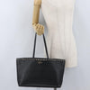 Valentino Garavani Rockstud Shopper Tote Leather
