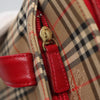 Burberry Nova Check Tote Canvas and Leather