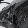 Salvatore Ferragamo Gancini Tote Patent leather