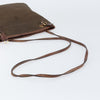 Prada Logo Flat Messenger Canvas