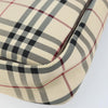 Burberry Nova check Canvas and Leather