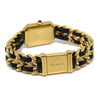 Chanel Premiere Rock Quartz Plated Metal and Leather