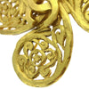Chanel Logo CC Gold-plated