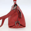 Salvatore Ferragamo Sofia Satchel Grainy Leather