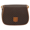 Celine Vintage Macadam Canvas and Leather