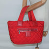 Chanel Coco Cocoon Reversible Tote Quilted Nylon