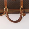 Celine Vintage Macadam Boston Canvas and Leather