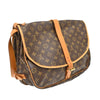 Louis Vuitton Saumur Monogram Canvas