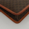 Celine Vintage Macadam Canvas and Leather