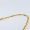 Chloe Envelope Wallet on Chain Leather
