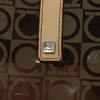 Salvatore Ferragamo Gancini Tote Vinyl