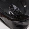 Salvatore Ferragamo Gancini Patent Leather