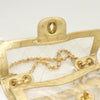 Chanel Classic Single Flap Quilted Applique Vinyl