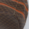 Celine Vintage Macadam Canvas and Leather