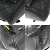 Chanel Duma Drawstring Quilted Leather