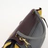 Celine Tricolor Trapeze Leather