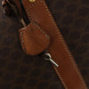 Celine Vintage Macadam Boston Canvas and Leather