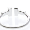 Tiffany & Co. T Wire 18K White Gold with Diamonds