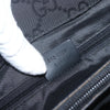 Gucci Vintage Bamboo Handle Tote GG Nylon