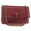 Salvatore Ferragamo Vala Chain Leather