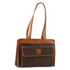 Celine Vintage Macadam Canvas and Leather