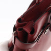 Salvatore Ferragamo Double Gancini Side Buckle Tote Leather