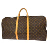 Louis Vuitton Keepall Bandouliere Monogram Canvas