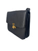 Celine Triomphe Shoulder Python