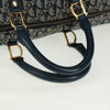 Christian Dior Vintage Trotter Boston Diorissimo Canvas
