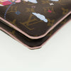 Louis Vuitton Double Zip Pochette Limited Edition Vivienne Xmas Monogram Canvas