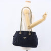 Prada Re-Edition 1995 Chain Tote Quilted Re-Nylon