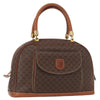 Celine Vintage Macadam Canvas and Leather