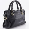 Balenciaga City Classic Metallic Edge Leather