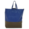 Celine Vertical Cabas Tote Leather