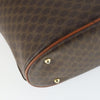 Celine Vintage Macadam Canvas and Leather