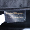 Salvatore Ferragamo Gancini Flap Patent Leather