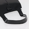 Salvatore Ferragamo Gancini Tote Patent leather