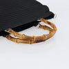 Gucci Vintage Bamboo Handle Nylon